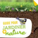 Couverture du guide pour jardiner plus nature