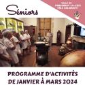Programme seniors janvier-mars 2024